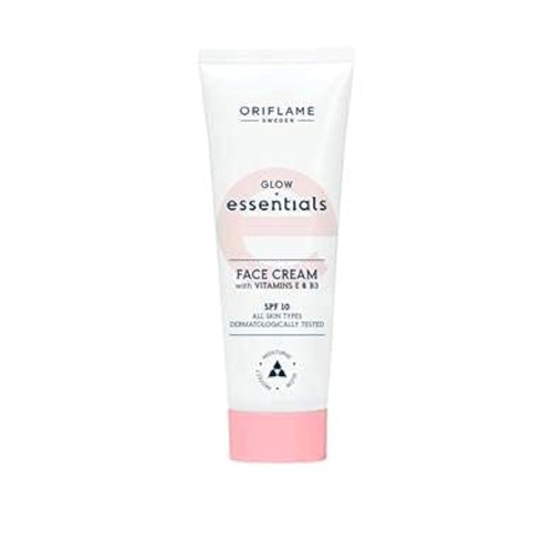 Oriflame Glow Essentials Face Cream with Vitamins E & B3 SPF 10 50ML Oriflame Glow Essentials Face Cream with Vitamins E & B3 SPF 10 50ML