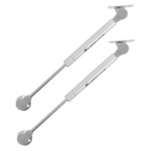 DOITOOL 2 Pcs Hydraulic Support Rod Cabinet Hardware Furniture Tools Cabinet Door Hinge Gas Strut Lift Support Strut Shocks Spring Dampers Gas Strut Spring Lid Support Hinge Cupboard Cover