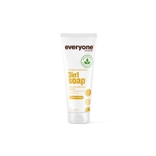 Everyone for Every Body EO Coconut Lemon Soap, 2 Fl Oz Everyone for Every Body EO Coconut Lemon Soap, 2 Fl Oz