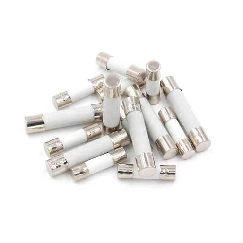 10 PCS T1.6A Fuses T1.6AH250V Ceramic Fuses 1.6AMP 250V Slow-Blow 5x20mm/0.2"x0.79" (1.6A)