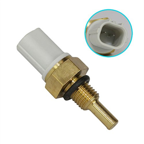Engine Coolant Temperature Sensor Switch Fit 37870-PLC-004 for Honda Civic Element Pilot Ridgeline Accord S2000 CR-V Odyssey Acura RL TSX RSX TL MDX 2001 2002 2003 2004 2005 2006 2007-2011/DOICOO