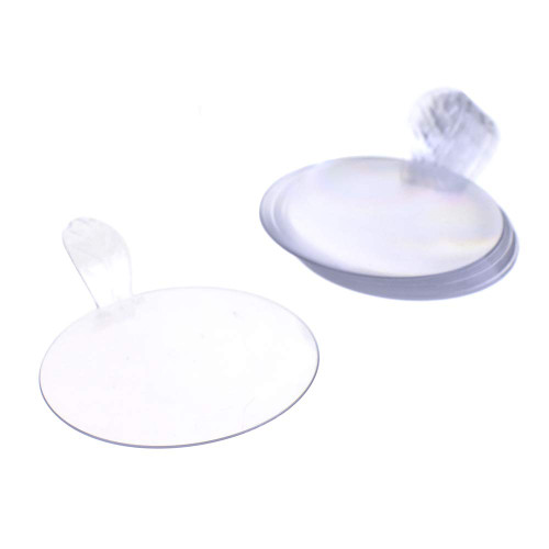 Homeford Mini Round Dessert Serving Spatula, 3-Inch, 16-Count