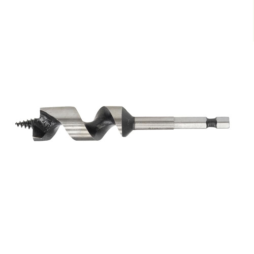 Greenlee 60A-3/4 Quick Change Wood Boring Stubby Auger Bit, 3/4" Hole Size