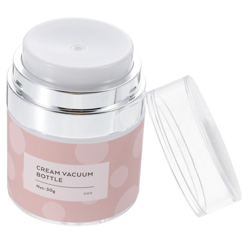 Didiseaon Cosmetic bottle makeup travel containers moisturizer dispenser makeup container refillable cream jars Refillable Bottle travel cream container cosmetic containers cosmetic jar pp