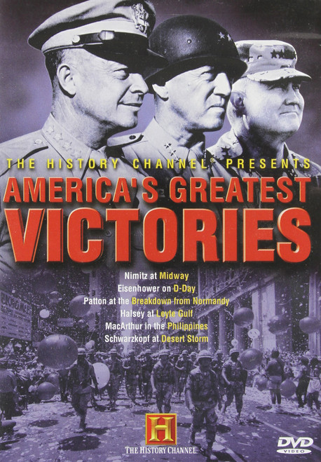 America's Greatest Victories - DVD