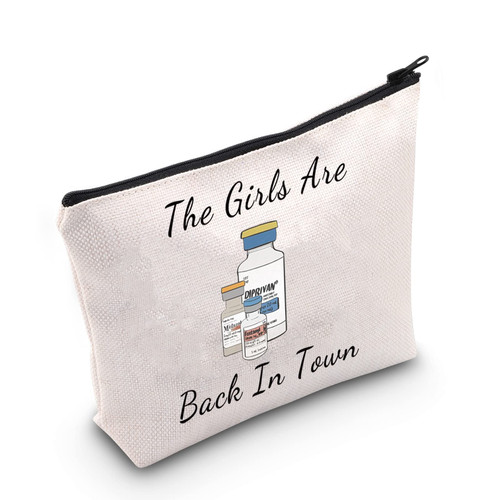 MNIGIU Icu Nurse Gift Critical Care Nursiing Bag Phamarcology Gift Medicine Bag Intensive Care Nurse Gift