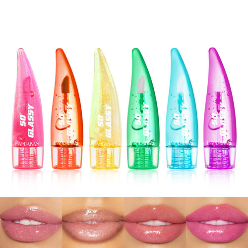 Bheprw 6Pcs Color Changing Lip Gloss Tinted, Magic Colour Changing Lip Gloss Long Lasting Lipgloss Set Lips Moisturizer Lip Gloss Jelly Lipstick Makeup Set (Color Changing) Bheprw 6Pcs Color Changing Lip Gloss Tinted, Magic Colour Changing Lip Gloss Long Lasting Lipgloss Set Lips Moisturizer Lip Gloss Jelly Lipstick Makeup Set (Color Changing)