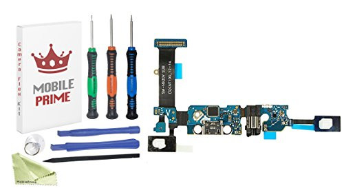 MOBILEPRIME Replacement Charging Charge Port Flex Cable with Certified Pro-Series Repair Tools for Samsung Galaxy Note 5 N920V MOBILEPRIME Replacement Charging Charge Port Flex Cable with Certified Pro-Series Repair Tools for Samsung Galaxy Note 5 N920V