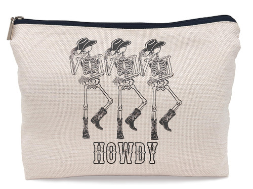Lacosu Skeleton Rodeo Makeup Bags Retro Western Howdy Dancing Cowboy Makeup Bag Cosmetic Bag Zipper Pouch Toiletry Bags,Gifts for Cowboy Cowgirl Women Teenage Girls Lacosu Skeleton Rodeo Makeup Bags Retro Western Howdy Dancing Cowboy Makeup Bag Cosmetic Bag Zipper Pouch Toiletry Bags,Gifts for Cowboy Cowgirl Women Teenage Girls