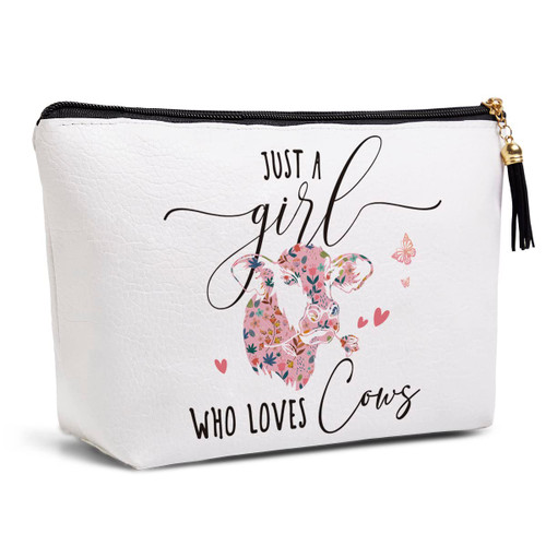 Cow Print Cow Print Stuff Cow D?or Cow Gifts for Cow Lovers Funny Birthday Gifts for Women Teen Women Farm Animal Lovers Women Niece Sisters Bestie Makeup Bag Travel Toiletry Bag A Women Loves Cows Cow Print Cow Print Stuff Cow D?or Cow Gifts for Cow Lovers Funny Birthday Gifts for Women Teen Women Farm Animal Lovers Women Niece Sisters Bestie Makeup Bag Travel Toiletry Bag A Women Loves Cows