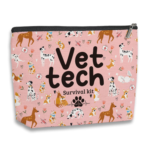 Vet Tech Gifts for Women Veterinary Technician Gift Makeup Bag Vet Tech Graduation Gift Veterinarian Gifts for Vet Tech Veterinarian Travel Toiletry Makeup Organizer Zipper Pouch Vet Tech Survival kit Vet Tech Gifts for Women Veterinary Technician Gift Makeup Bag Vet Tech Graduation Gift Veterinarian Gifts for Vet Tech Veterinarian Travel Toiletry Makeup Organizer Zipper Pouch Vet Tech Survival kit