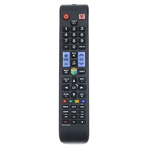 Aurabeam AA59-00580A Replacement TV Remote Control for Samsung HD Smart LED/LCD Television (AA5900580A) Aurabeam AA59-00580A Replacement TV Remote Control for Samsung HD Smart LED/LCD Television (AA5900580A)