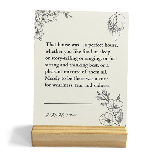 Motivational Quote Desk Decor Rustic Plaque with Wood Stand, That House was a Perfect House Wooden Sign, Decorative Wood Sign for Home Shelf Decor Motivational Quote Desk Decor Rustic Plaque with Wood Stand, That House was a Perfect House Wooden Sign, Decorative Wood Sign for Home Shelf Decor
