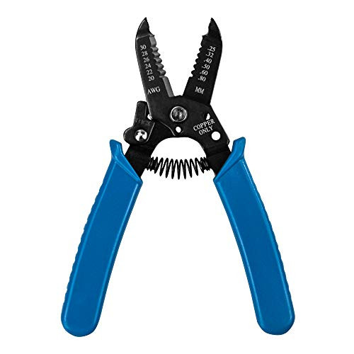 Dechengbao 5023 Professional crimping tool/Multi-Tool Wire Stripper and Cutter (Multi-Function Hand Tool) 20-30AWG,0.25-0.8MM Wire Stripper