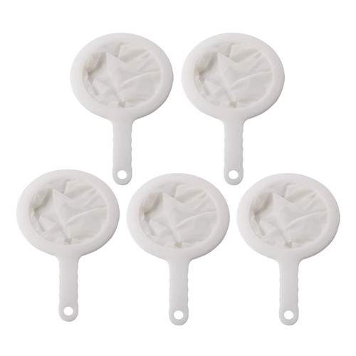 5 Piece Kitchen Fine Nylon Mesh Strainer?Nylon Food Juice Strainer?Yogurt Mesh Sieve Plastic Mesh Colander?Perfect for Filtering Soy Milk, Coffee, Honey, and Wine?80/100/200/300/400 Mesh? 5 Piece Kitchen Fine Nylon Mesh Strainer?Nylon Food Juice Strainer?Yogurt Mesh Sieve Plastic Mesh Colander?Perfect for Filtering Soy Milk, Coffee, Honey, and Wine?80/100/200/300/400 Mesh?