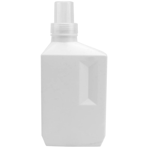 Garneck 1PC 1000ML Empty Liquid Detergent Bottle with Cap Plastic Empty Bottle Refillable Lotions Bottle for Body Wash Shampoo Laundry Detergent Hand Soap