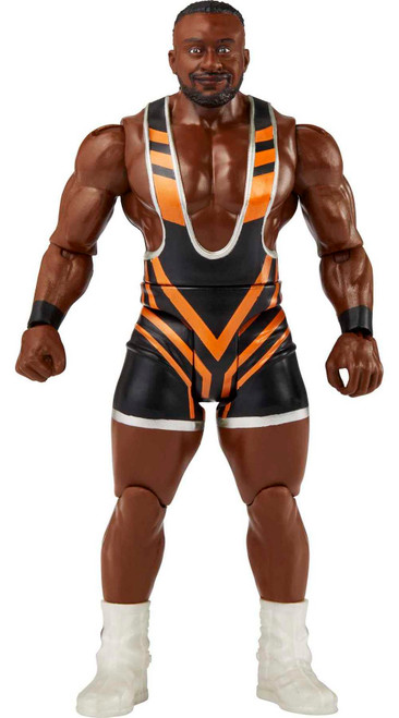 Mattel Big E Top Picks Action Figure, Collectible with 10 Points of Articulation & Life-Like Detail, 6-Inch Mattel Big E Top Picks Action Figure, Collectible with 10 Points of Articulation & Life-Like Detail, 6-Inch