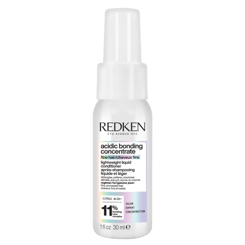 Redken Bonding Lightweight Liquid Conditioner for Damaged Hair Repair | Volumize & Condition | Acidic Bonding Concentrate | Sulfate-Free Spray Conditioner | For Fine or Thin Hair | 1 Fl Oz Redken Bonding Lightweight Liquid Conditioner for Damaged Hair Repair | Volumize & Condition | Acidic Bonding Concentrate | Sulfate-Free Spray Conditioner | For Fine or Thin Hair | 1 Fl Oz
