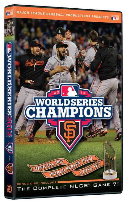 2012 World Series Champions: San Francisco Giants