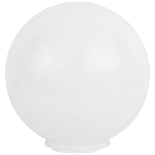 DOITOOL Lighting Fixture Replacement Globe Lamp Shade Acrylic Lamp Post Globe Replacement Round Ball Lamp Cover for Pendant Light Wall Sconce Chandelier Round Lampshade