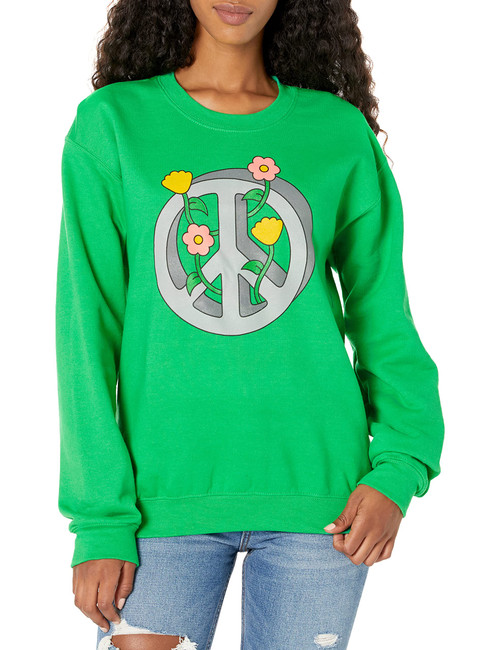 Something In The Water Crew, Irish Green, Large