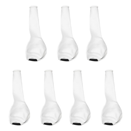 STOBOK Halloween Eyeball Balloons: 100PCS Plastic Inflatable Round Eyes Balloons Scary Eyeball Balloons Latex Balloons for Birthday Halloween Party Decoration Supplies