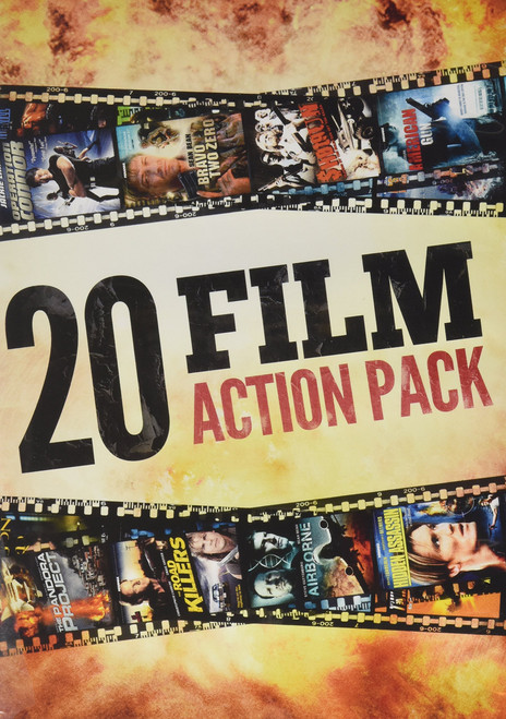 20 Film Action Pack
