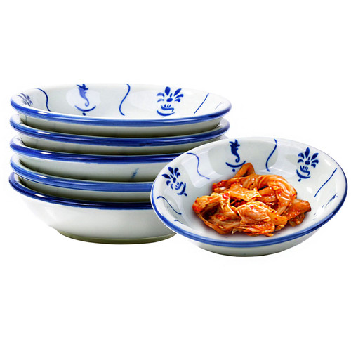 BOSILI Soy Sauce Dishes Round Ceramic Dipping Bowls Small Bowls Dishes for Sushi Ketchup Condiments Side Dish Set of 6 BOSILI Soy Sauce Dishes Round Ceramic Dipping Bowls Small Bowls Dishes for Sushi Ketchup Condiments Side Dish Set of 6