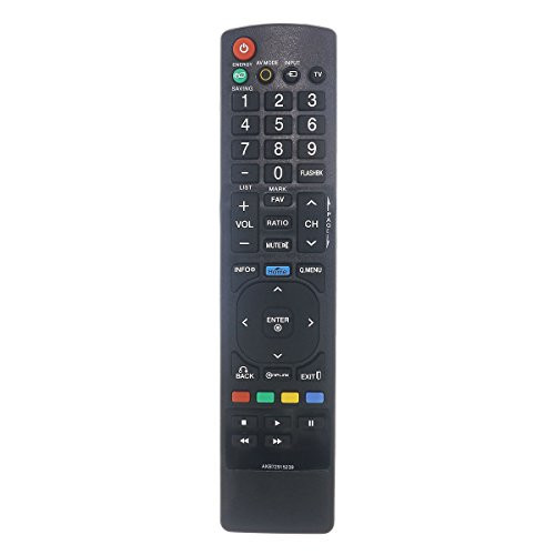 Aurabeam AKB72915239 TV Remote Control For Smart LG Televisions