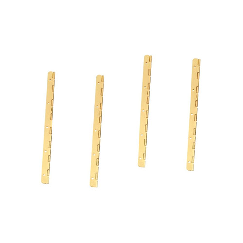 OSALADI 4 Pcs 190mm Hinge Piano Hinges Strap Hinge Heavy Duty Hinge Piano humidor Hinge Heavy Duty Continuous Hinge Cupboard Hinges Cabinet Fixing Hinge Hinges for Furniture Fixing Supply