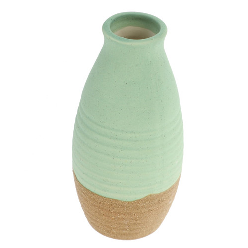 BESTOYARD Bookshelf Decor Boho Home Decor Flower Pot Flower vase Small vase Table Ceramic vase Office Ceramic vase Household Flowerpot Flower Arrangement Container Ornaments Ceramics