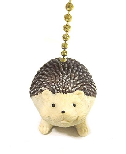 Hedgehog Decorative Ceiling Fan Light Dimensional Pull
