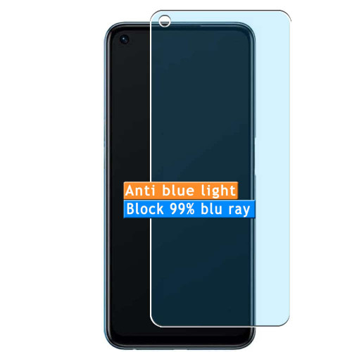 Vaxson 3-Pack Anti Blue Light Screen Protector, compatible with OnePlus Nord N20 5G TPU Film Protectors Sticker [ Not Tempered Glass ]