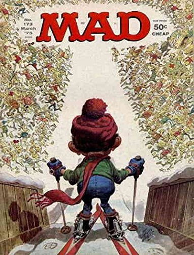 Mad #173 GD ; E.C comic book | March 1975 magazine