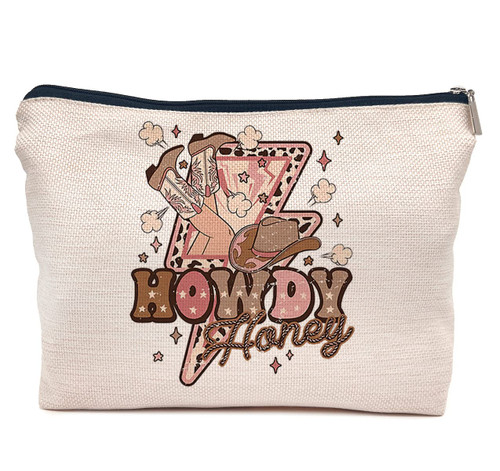 IWXYI Western Retro Cosmetic Bag,Vintage Western Cowgirls Howdy Women'S Makeup Bag Zipper Pouch Travel Toiletry Gifts For Women Teenage Girls Girl IWXYI Western Retro Cosmetic Bag,Vintage Western Cowgirls Howdy Women'S Makeup Bag Zipper Pouch Travel Toiletry Gifts For Women Teenage Girls Girl