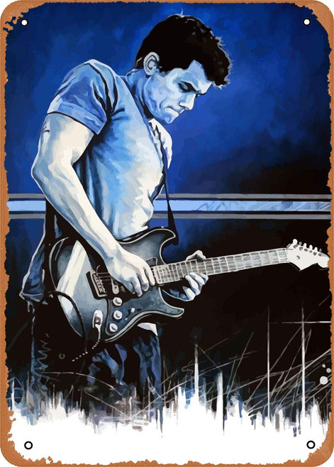 Music John Mayer Plaque Poster Metal Tin Sign 8" X 12" Vintage Retro Wall Decor
