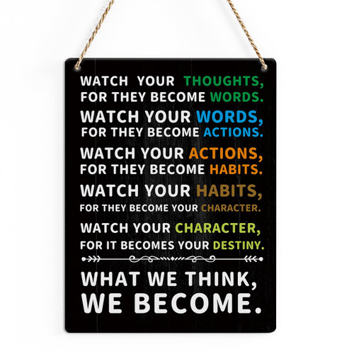 Motivational Wall Decor Farmhouse Hanging Wall Decor Wood Sign for Office Living Room Home Family School Classroom Bedroom Library Front Door Porch Bathroom Encouragement Gifts Motivational Wall Decor Farmhouse Hanging Wall Decor Wood Sign for Office Living Room Home Family School Classroom Bedroom Library Front Door Porch Bathroom Encouragement Gifts