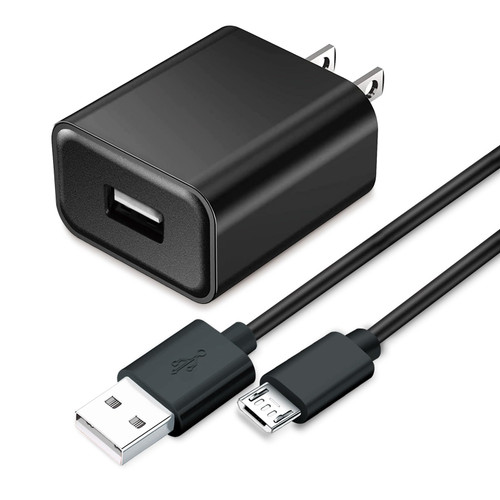 Replacement Fast Wall Charger Adapter 5FT Micro USB Fire Tablet Charging Cable for FireTV Stick, Fire Tablet, Kindle Fire 6 7 HD 8 10/7 HD 8 10 kids, HD 8.9" Tablet LTE & HDX 8.9 "7" Tablet Power Cord