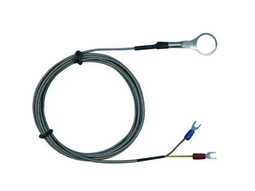 Universal Cylinder Head Temperature CHT Sensors K Type Thermocouple with 18mm Inner Diameter Washer & 10 feet Cable