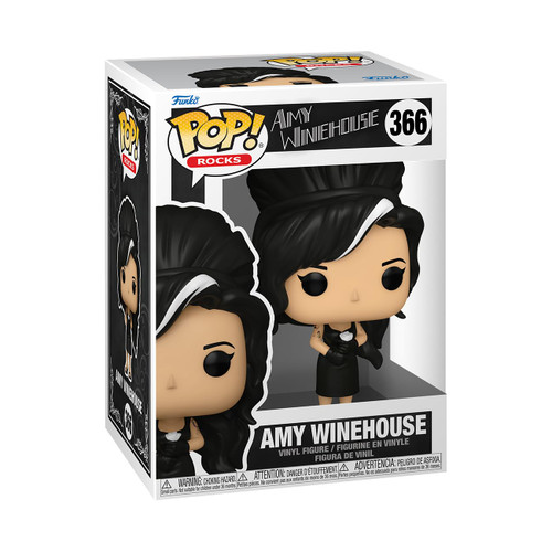 Funko Pop! Rocks: Amy Winehouse - Back to Black Funko Pop! Rocks: Amy Winehouse - Back to Black
