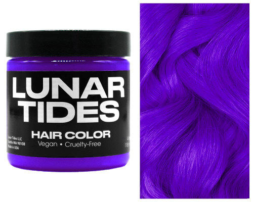 Lunar Tides Semi-Permanent Hair Color (43 colors) (Orchid Purple)