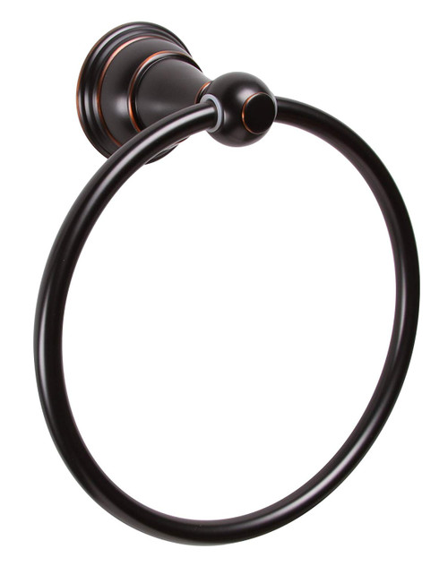 PREMIER GIDDS-119297 Wellington Towel Ring, Parisian Bronze - 119297