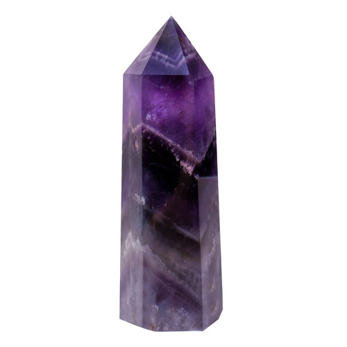 Runyangshi Dream Amethyst Large Natural Crystal Wands 4"(10cm) x1.18(3cm) Healing Crystal Tower Single Point 6 Faceted Reiki Chakra Stones Crystal Healing Prism for Meditation, Home Decor Energy Runyangshi Dream Amethyst Large Natural Crystal Wands 4"(10cm) x1.18(3cm) Healing Crystal Tower Single Point 6 Faceted Reiki Chakra Stones Crystal Healing Prism for Meditation, Home Decor Energy