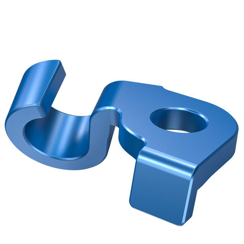 NICECNC Blue Clutch Cable Bracket Holder Compatible with Yamaha Blaster 200 YFS200 1988-2006 200 YFS200SE Special Edition 2006