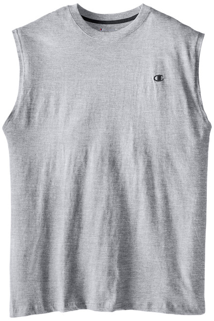 Champion Men's Big-Tall Jersey Muscle T-Shirt to Champion Men's Big and Tall Sleeveless Muscle T Shirt Champion Men's Big-Tall Jersey Muscle T-Shirt to Champion Men's Big and Tall Sleeveless Muscle T Shirt