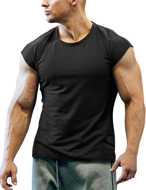 COOFANDY Men's Gym Workout T Shirt Short Sleeve Muscle Cut Bodybuilding Training Fitness Tee Tops COOFANDY Men's Gym Workout T Shirt Short Sleeve Muscle Cut Bodybuilding Training Fitness Tee Tops