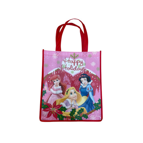 Disney's Princesses Christmas Collectable Large Reusable Tote Bag