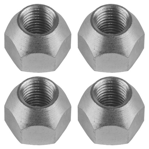 Caltric 4X Front or Rear Wheel Lug Nut Compatible with Honda TRX450R 2004 2005 2006 2007 2008 2009 M10x1.25