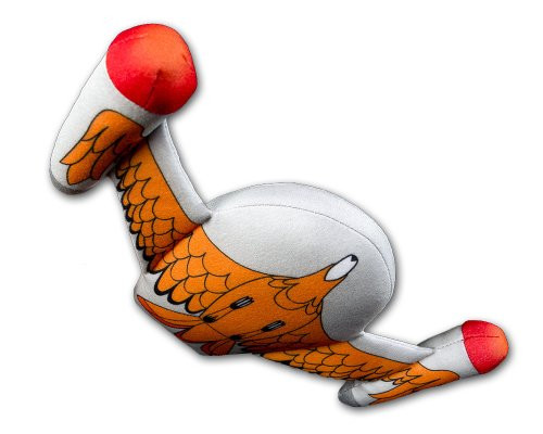 QMX Star Trek: Romulan Bird of Prey Plush Ship QMX Star Trek: Romulan Bird of Prey Plush Ship