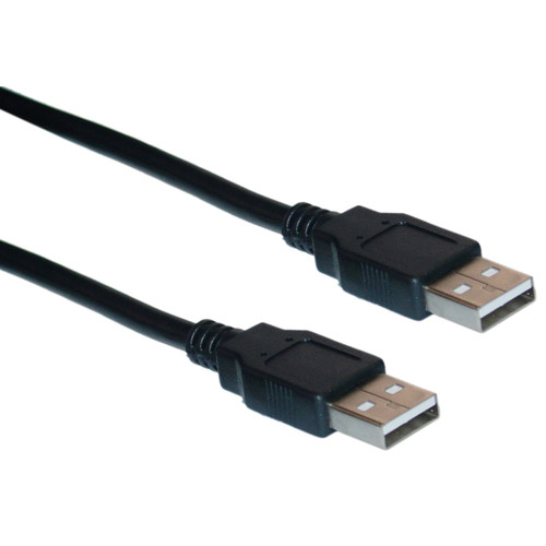Offex OF-10U2-02106BK 6-Foot USB 2.0 Type A Male to Type A Male Cable, Black